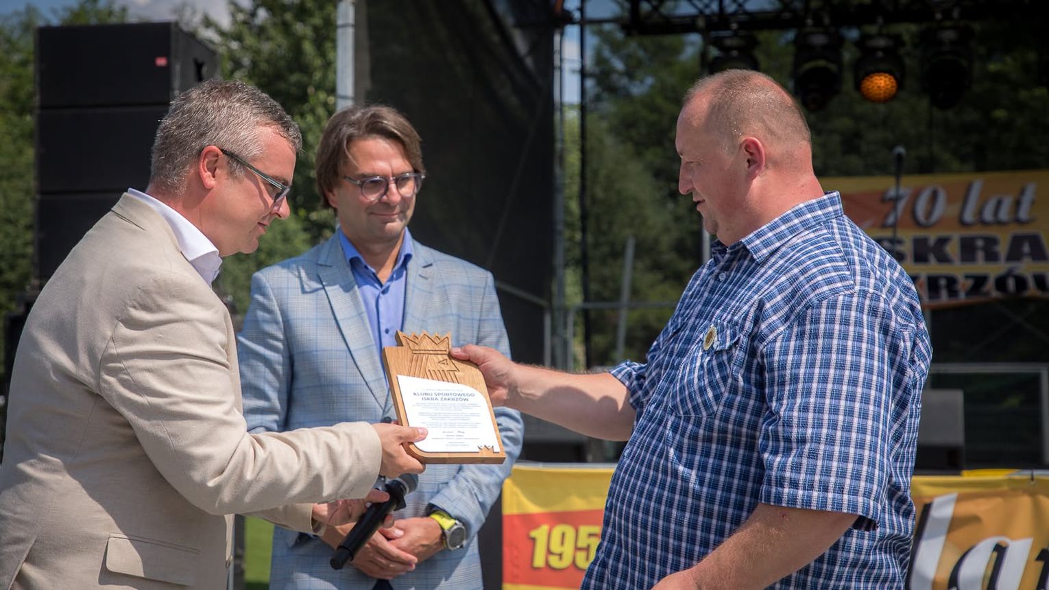KS Iskra Zakrzów świętował 70-lecie działalności