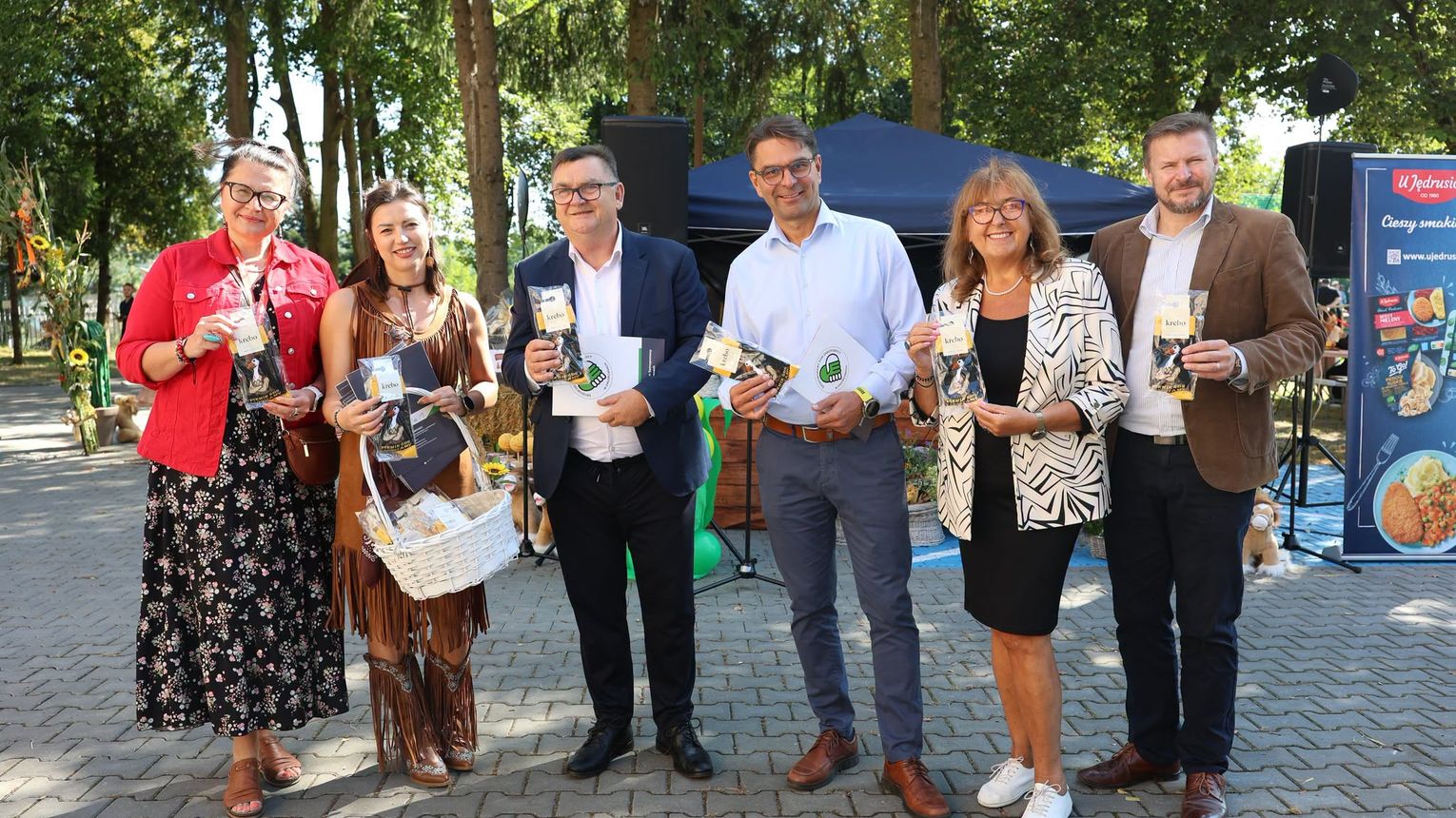 „Kukurydza Country” w Zagórzanach. Integracyjny piknik zgromadził przedstawicieli 16 placówek