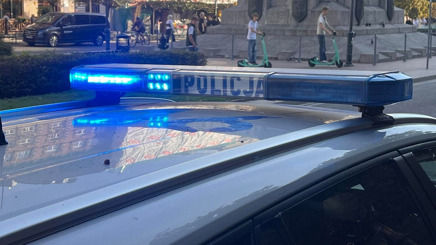 Makabryczne odkrycie w krakowskim parku. Nie żyje około 50-letni mężczyzna