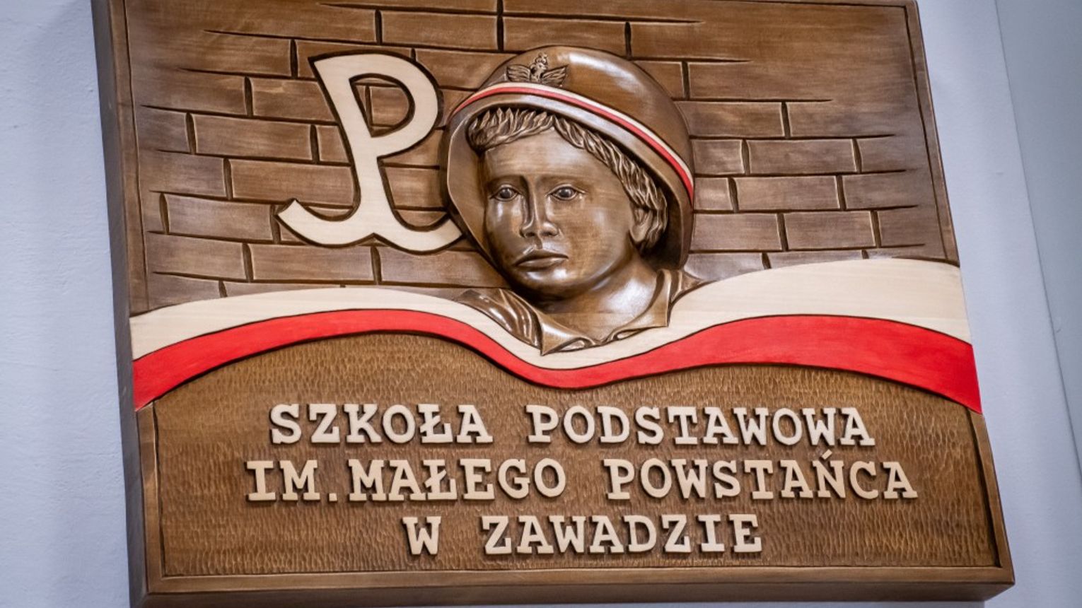 Mały Powstaniec patronem Zespołu Szkolno-Przedszkolnego w Zawadzie