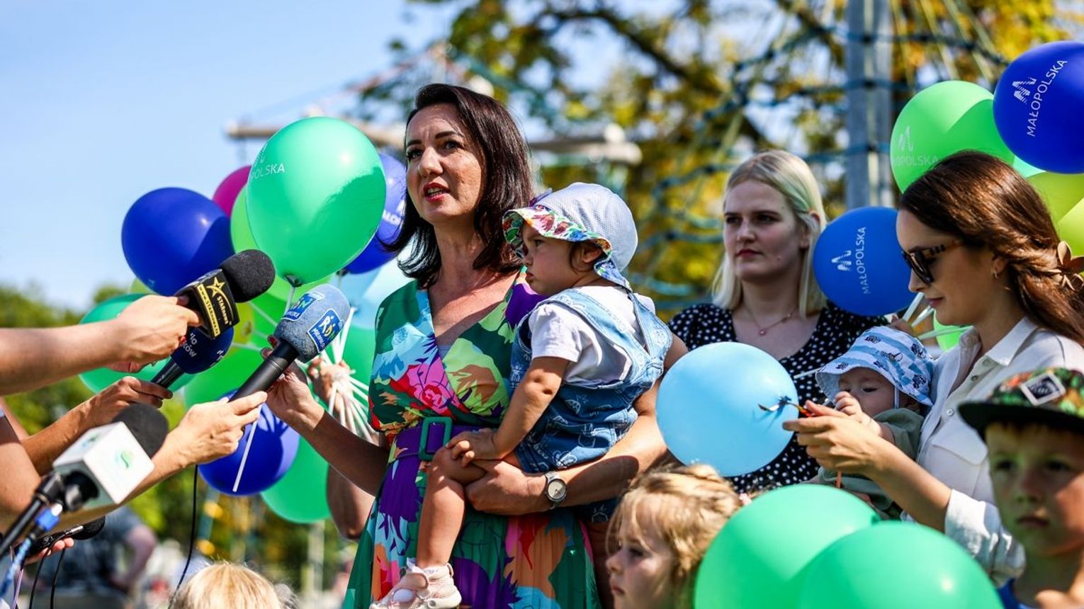 Mama też człowiek – Małopolska tworzy przestrzenie przyjazne rodzicom