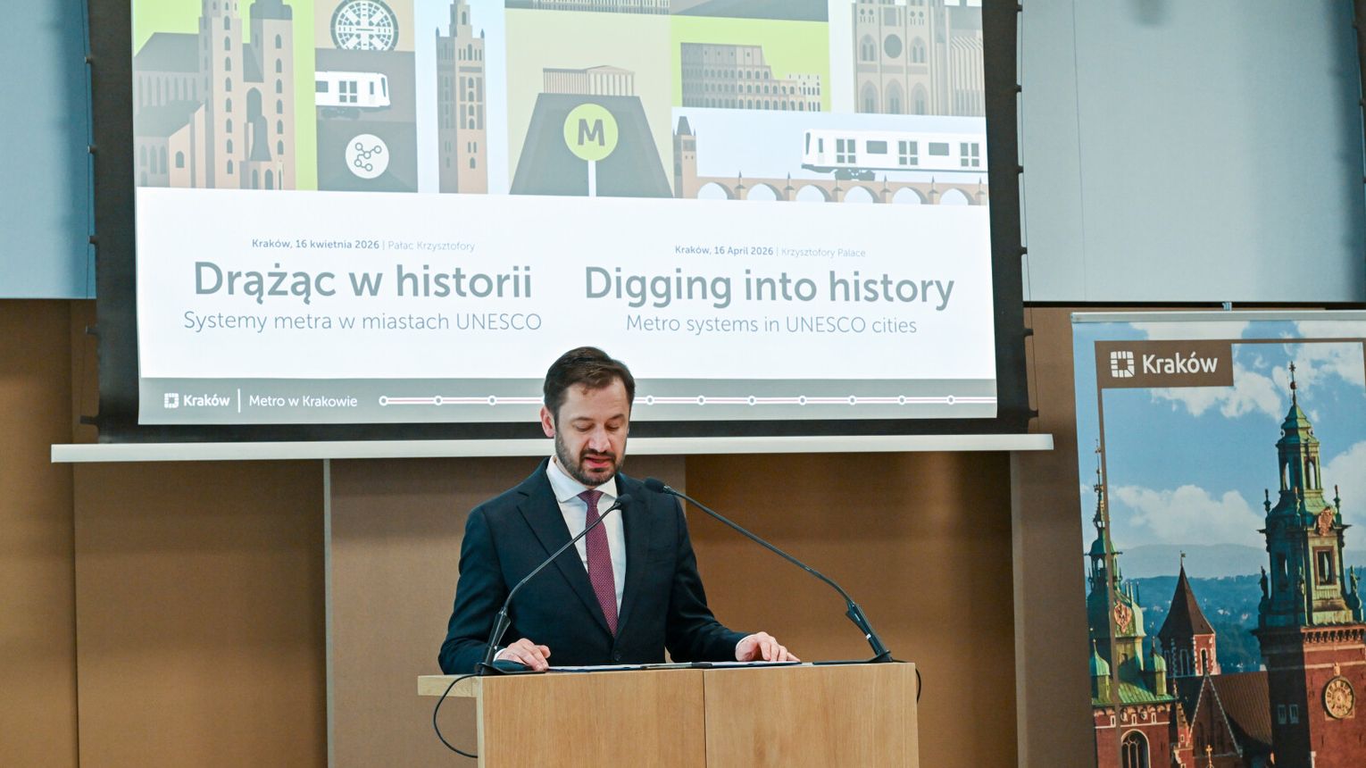 Metro pod zabytkami. Kraków uczy się od Europy, jak zrobić to dobrze