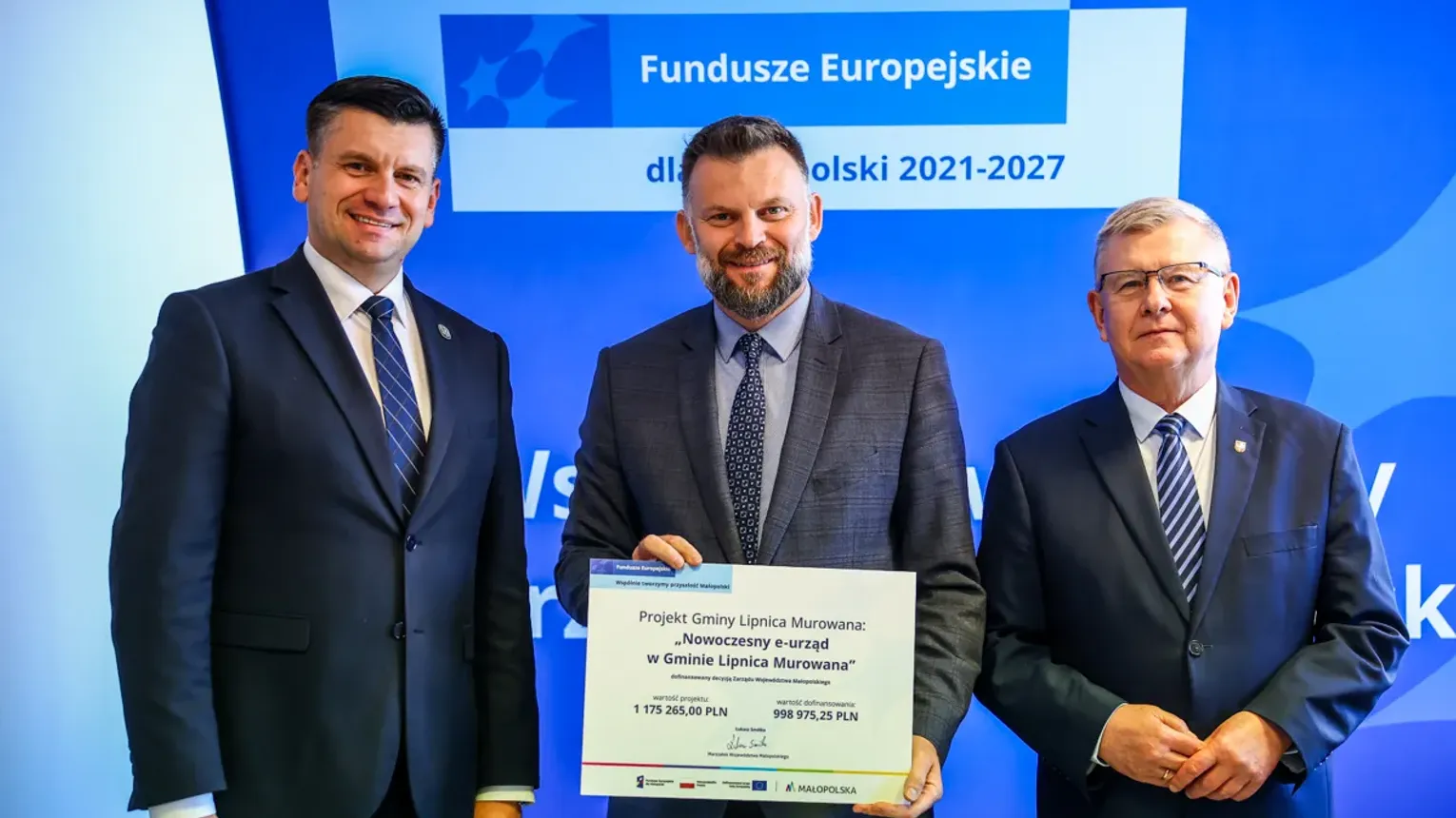 Miliony złotych z Unii Europejskiej dla Wieliczki i Lipnicy Murowanej! Nowy PSZOK i cyfryzacja urzędu