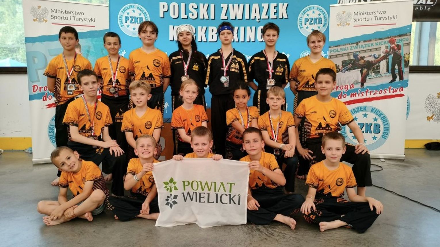 Mistrzostwa Polski kadetów w Kickboxingu