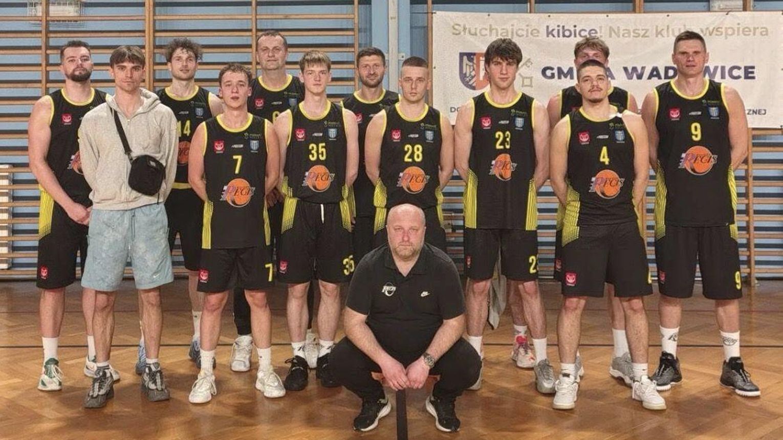 Mistrzostwo 3 Ligi koszykarzy UKS Regis Wieliczka