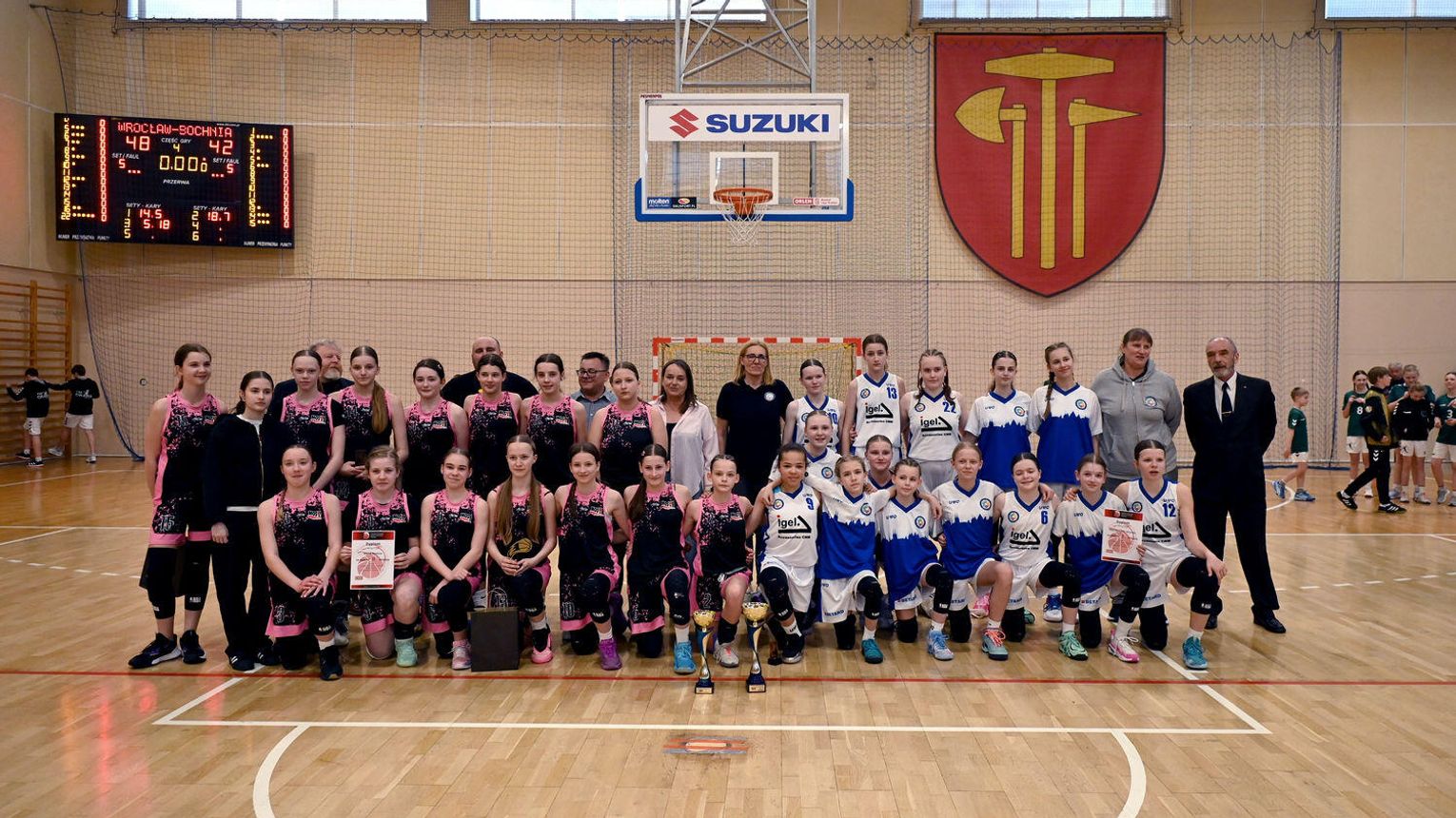 Młode koszykarki MOSiR Bochnia z awansem do półfinałów Mistrzostw Polski