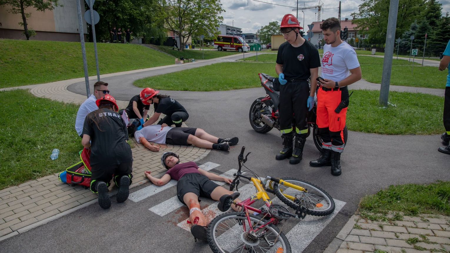 Młodzi strażacy z Małopolski rywalizowali w Brzesku. Za nami II Wojewódzkie Młodzieżowe Zawody w Ratownictwie