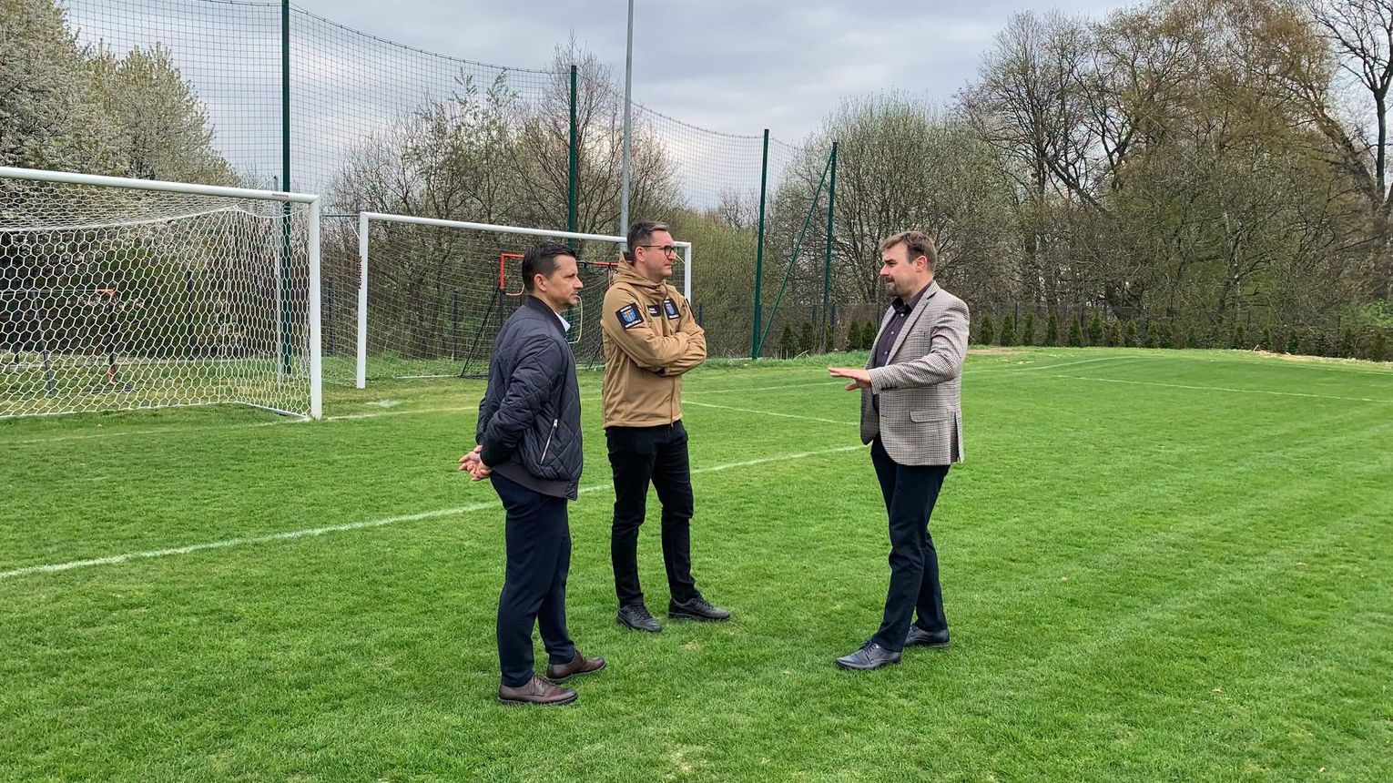 Modernizacja obiektu sportowego w Chorągwicy. Zakończono kolejny etap prac