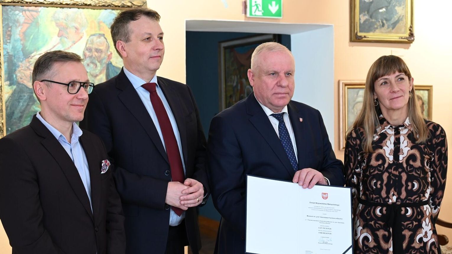 Muzeum w Bochni z promesą na ponad 4,5 mln zł dofinansowania z Funduszy Europejskich