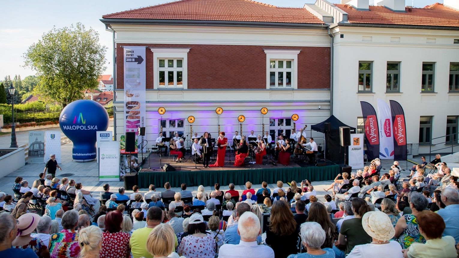 Muzyczna inauguracja lata w sercu Wieliczki