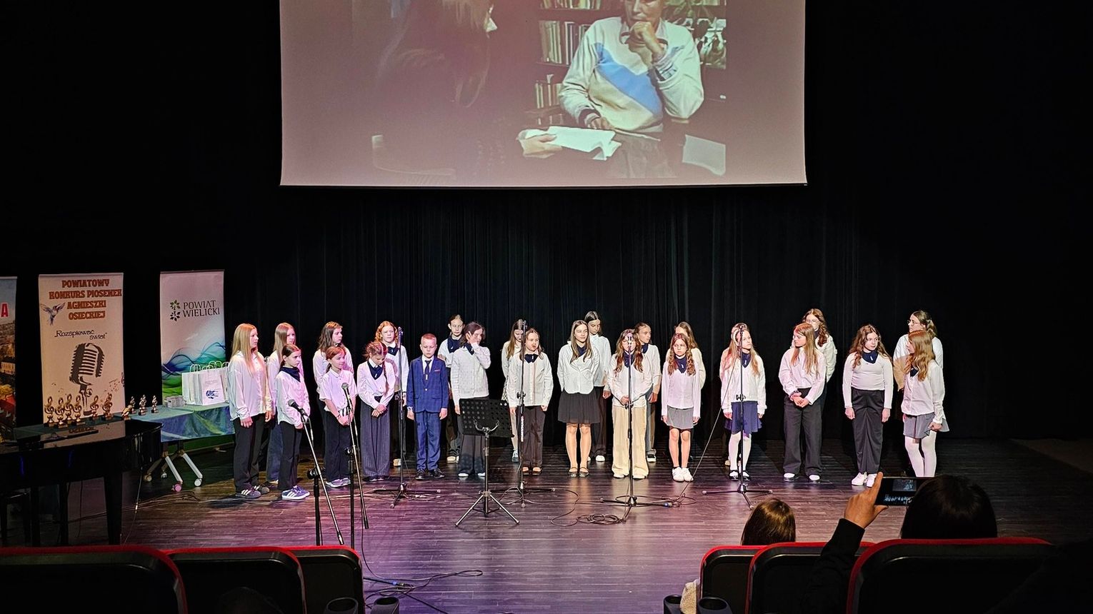 Muzyczne emocje w Wieliczce. Finał konkursu piosenek Agnieszki Osieckiej zachwycił poziomem młodych talentów