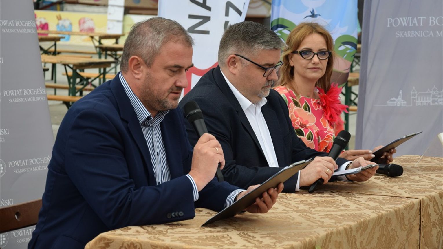 Narodowe Czytanie w Bochni – wspólna lektura poezji Jana Kochanowskiego