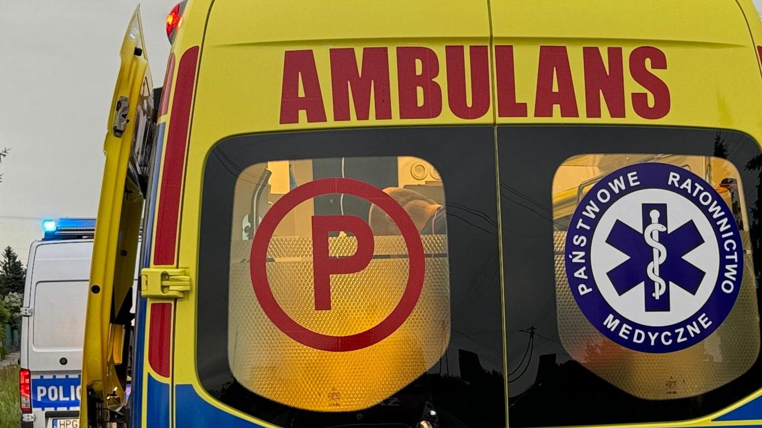 Nie żyje mężczyzna przygnieciony przez ciągnik w Mszanie Dolnej