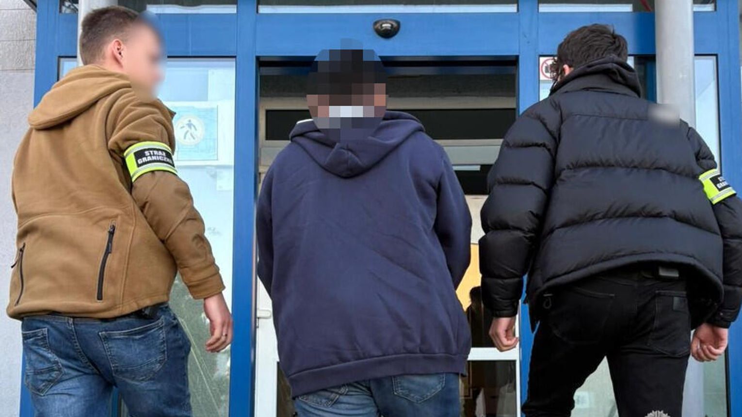 Nielegalny pobyt cudzoziemców w Podłężu, Wolbromiu i Wielogłowach