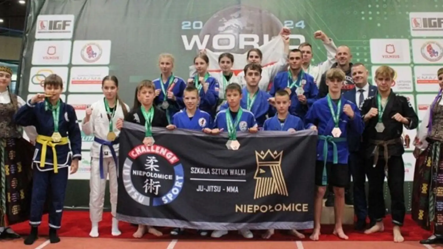 Niepołomice. Mistrzostwa Świata Grappling Gi w Wilnie