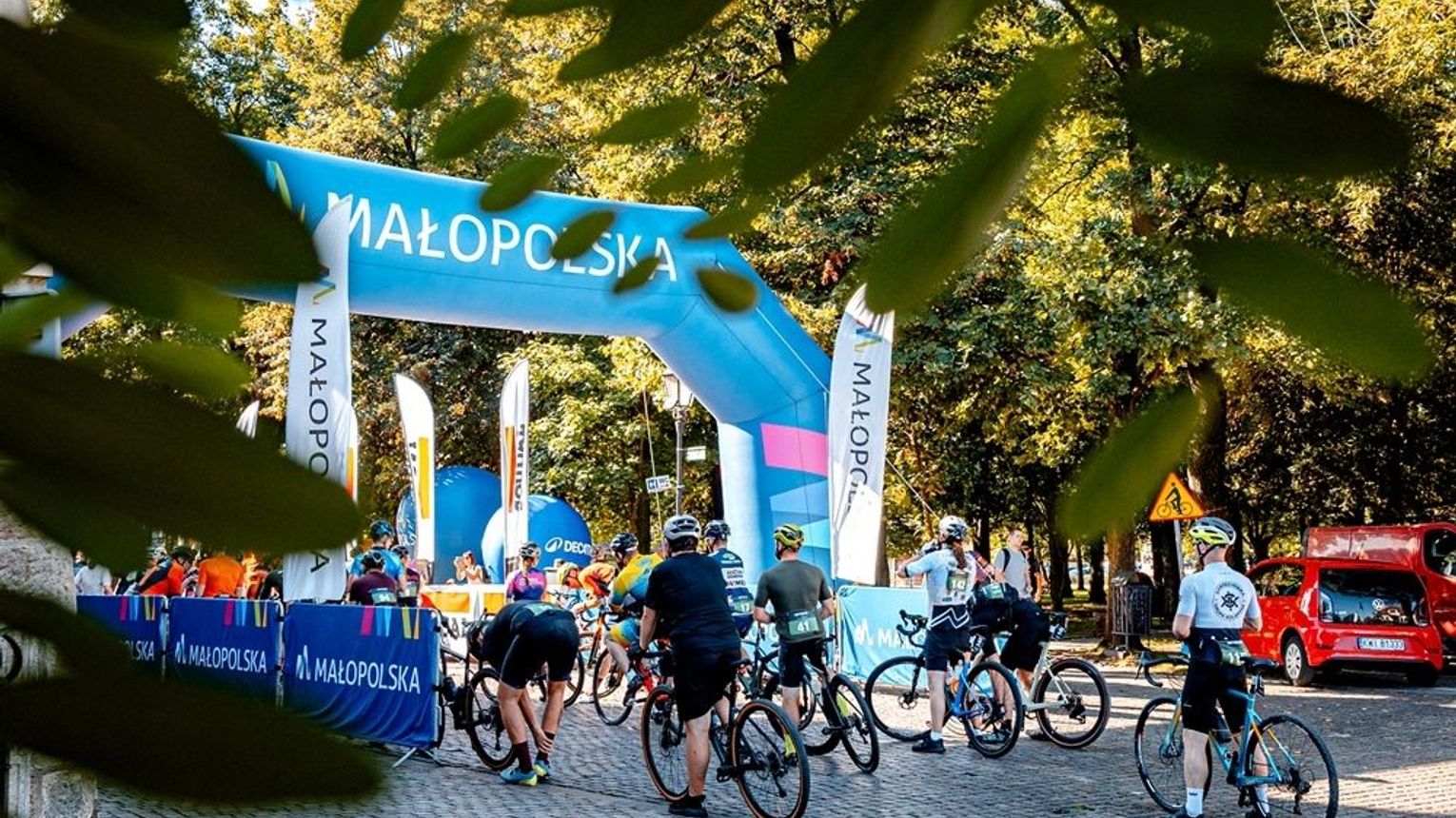 Niepołomice w rytmie kolarstwa