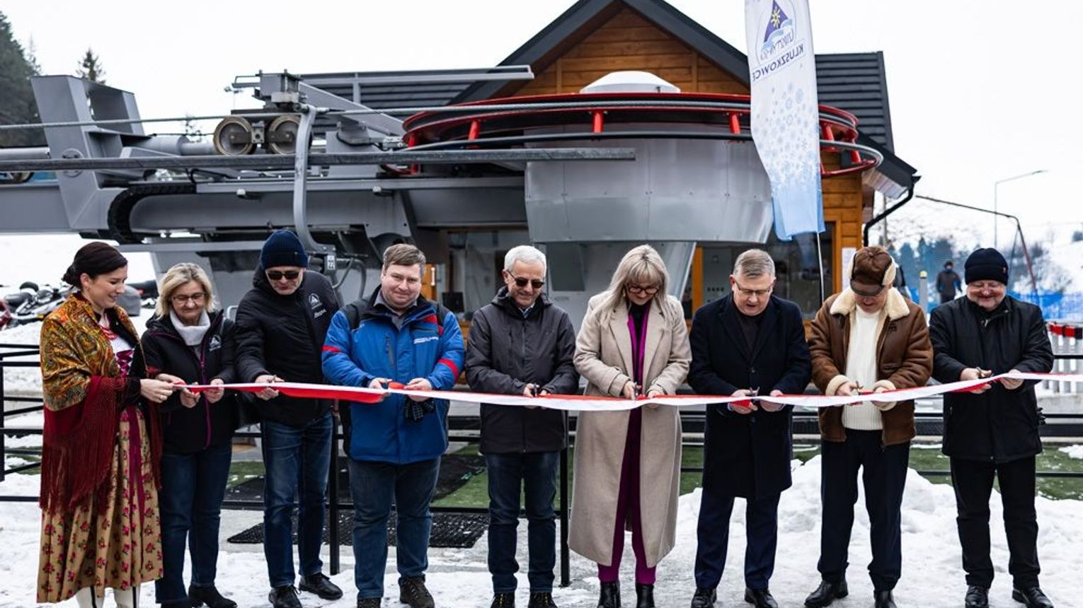 Nowa kolej krzesełkowa w Kluszkowcach już otwarta