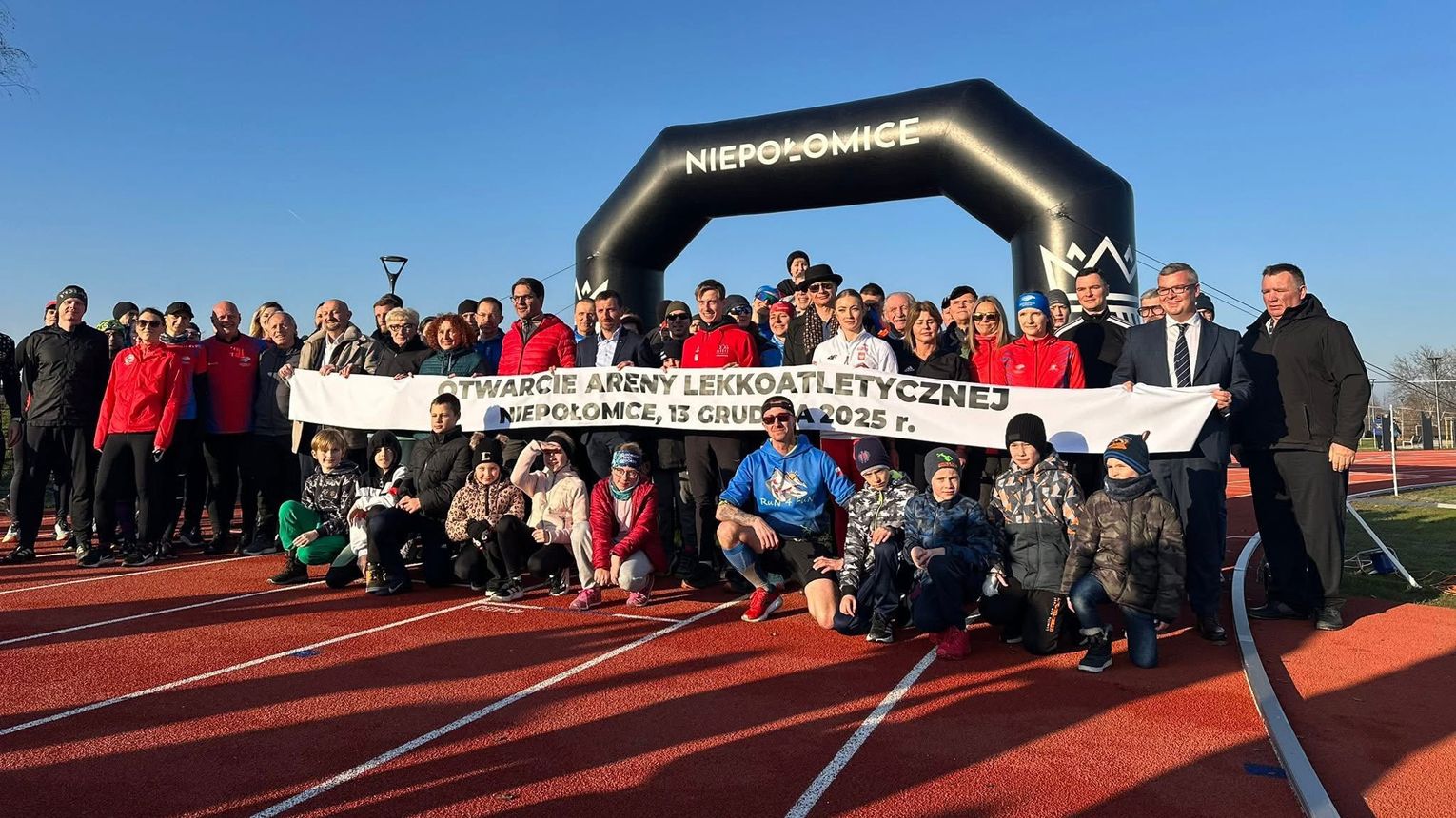 Nowa przestrzeń sportowa na Niepołomickich Błoniach