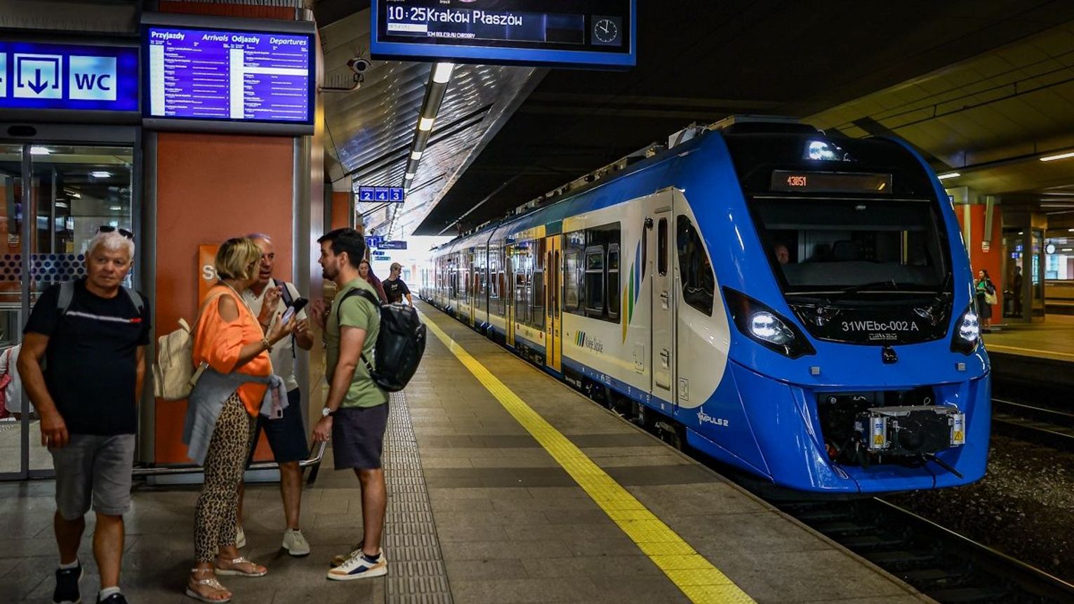 Nowe połączenie kolejowe między regionami. Z Krakowa do Częstochowy w 90 minut