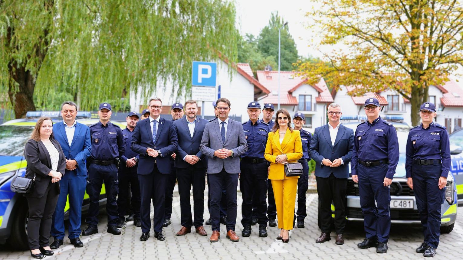 Nowe radiowozy dla wielickiej policji