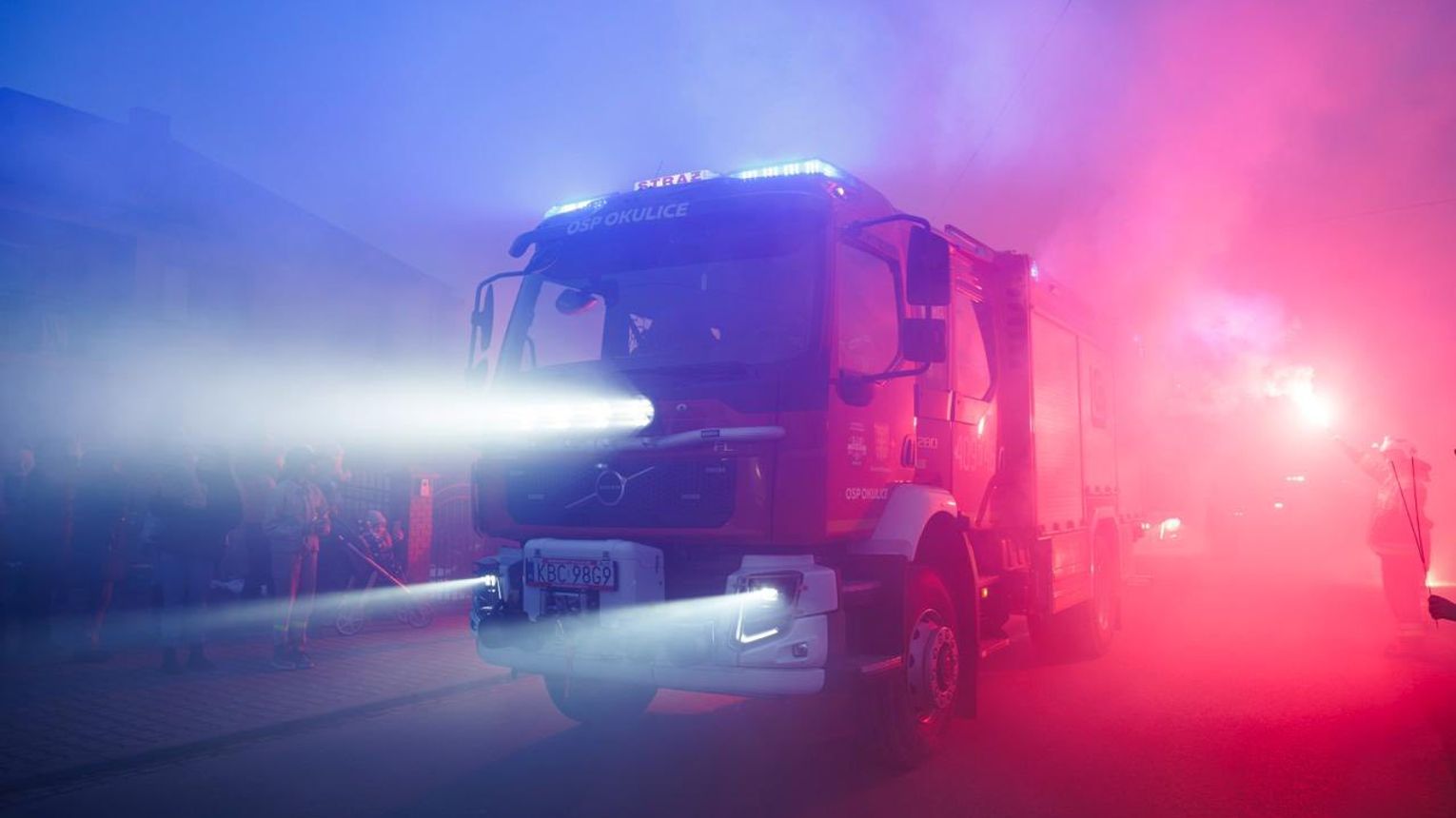 Nowy samochód w OSP Jodłówka