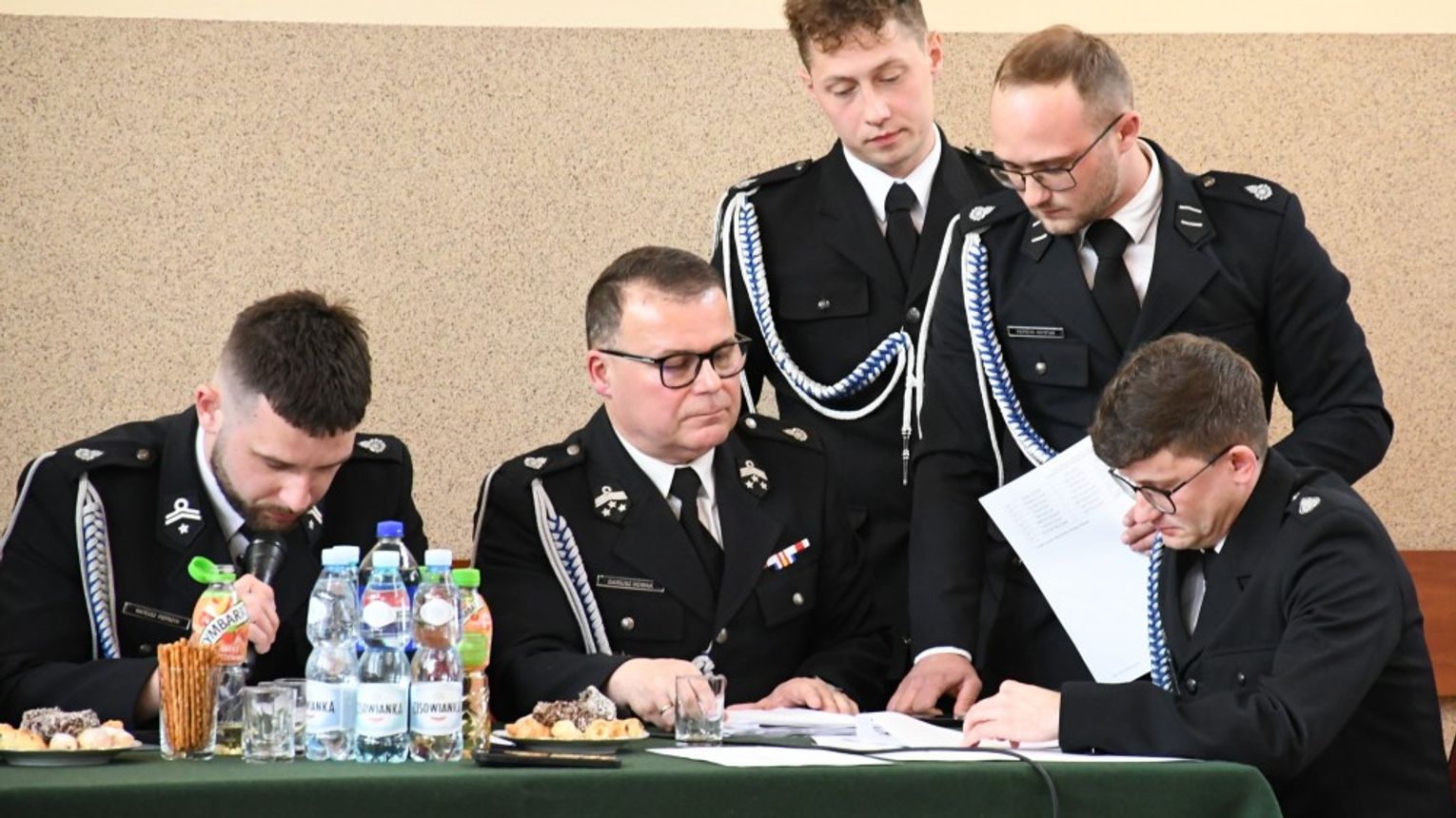 Nowy Zarząd Gminny OSP wybrany!