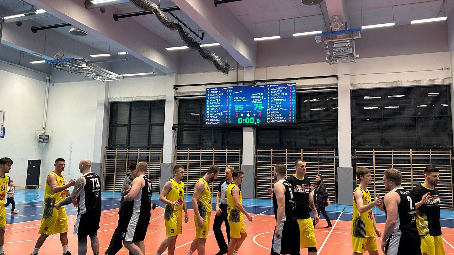 O porażce zadecydowała druga kwarta