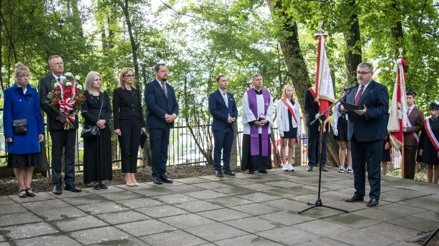 Bochnia. Obchody 85. rocznicy agresji Związku Radzieckiego na Polskę