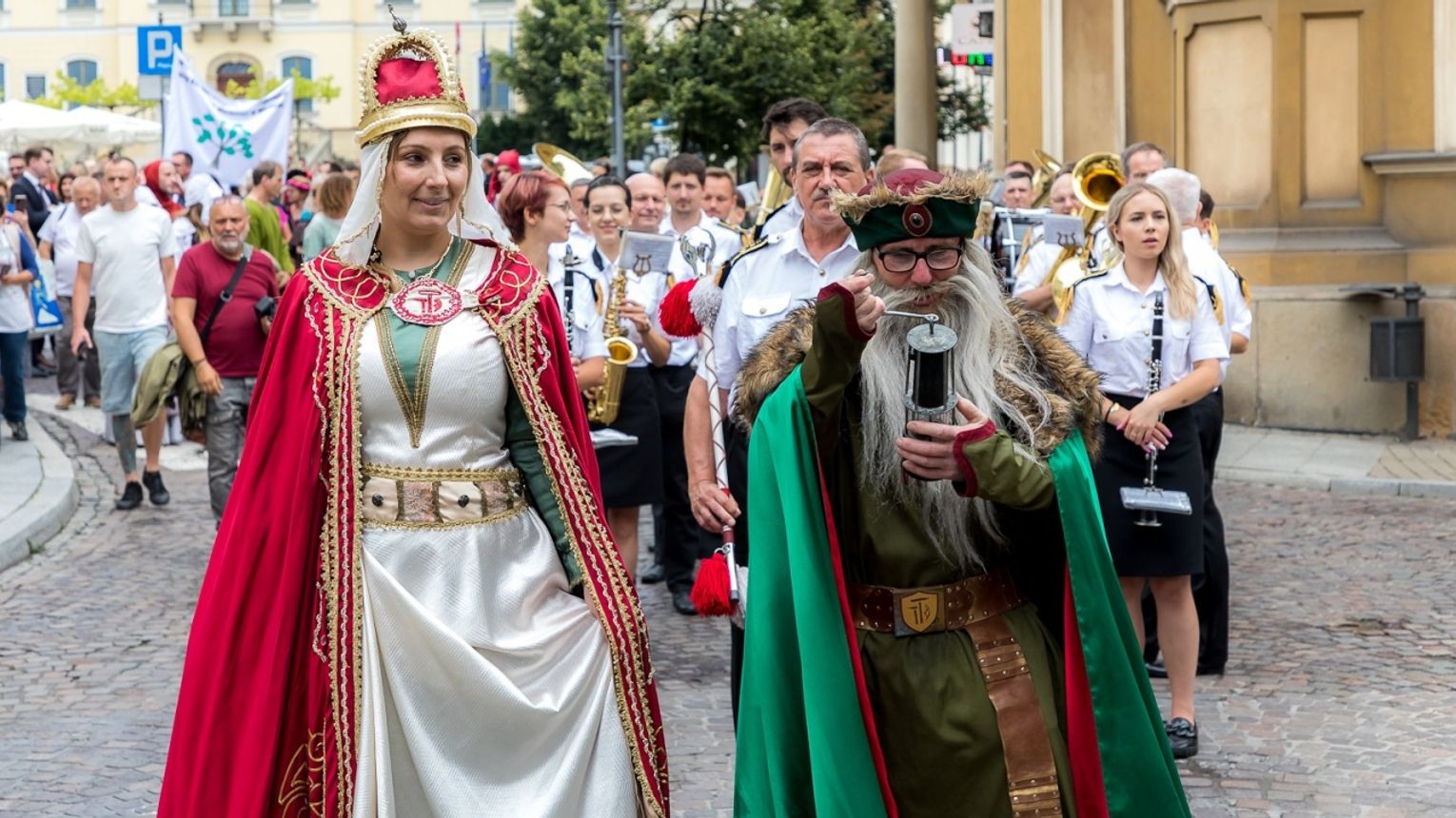 Obchody Dni Św. Kingi w Wieliczce