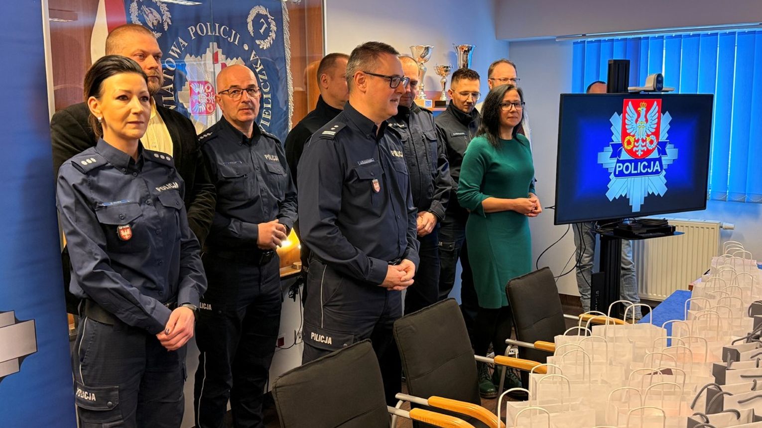 Obchody Święta Służby Cywilnej w Komendzie Powiatowej Policji w Wieliczce