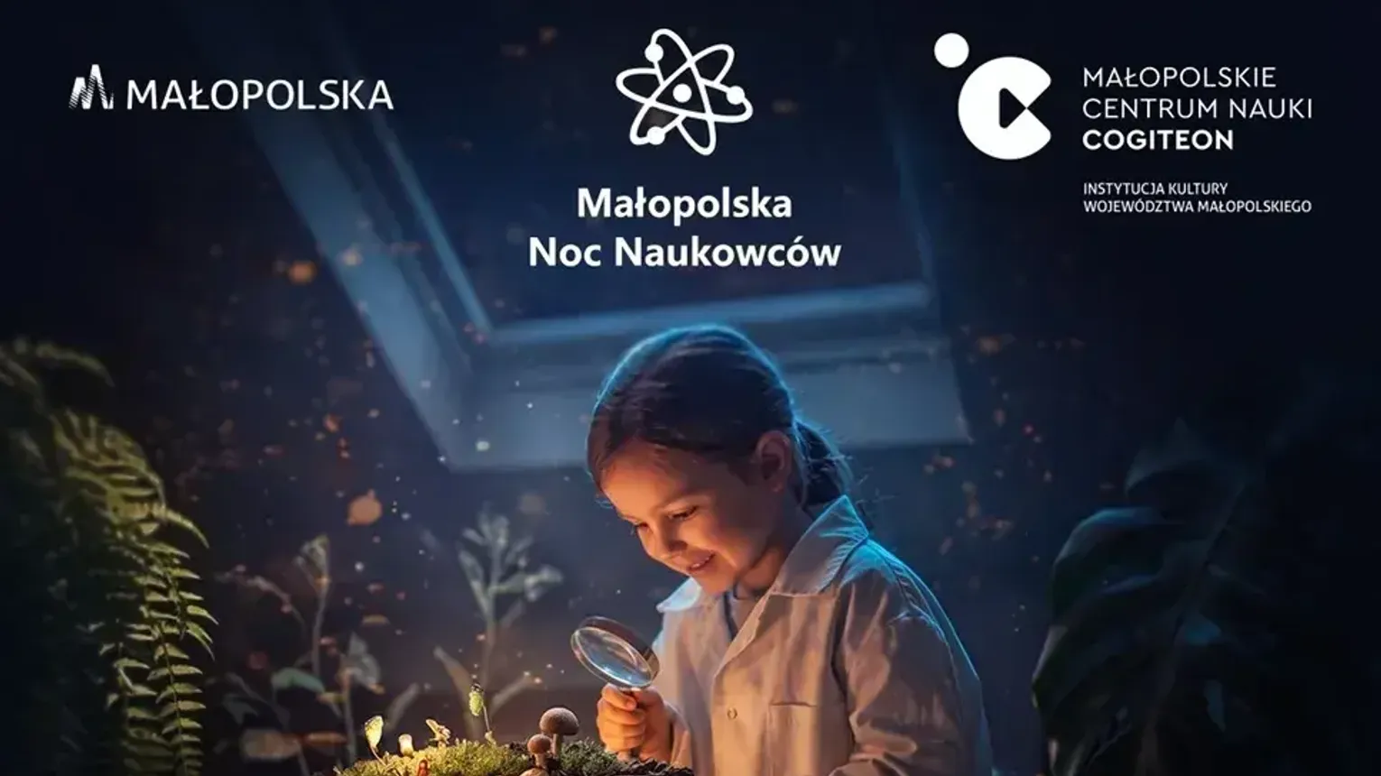 Od zachwytu do nauki. Rusza jubileuszowa Małopolska Noc Naukowców