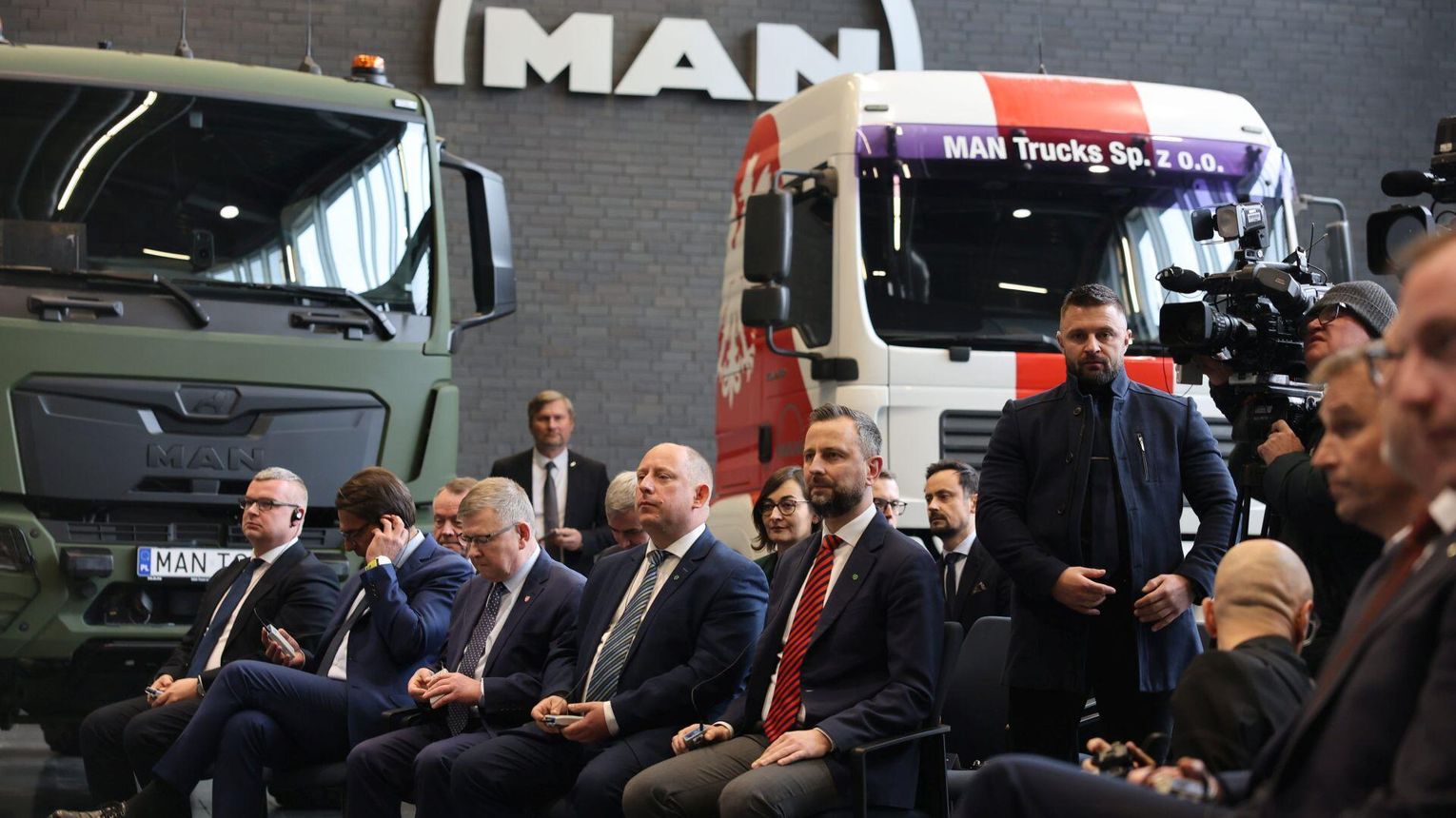 Ogromne plany rozwojowe MAN. 5,2 mld zł na inwestycje w Niepołomicach