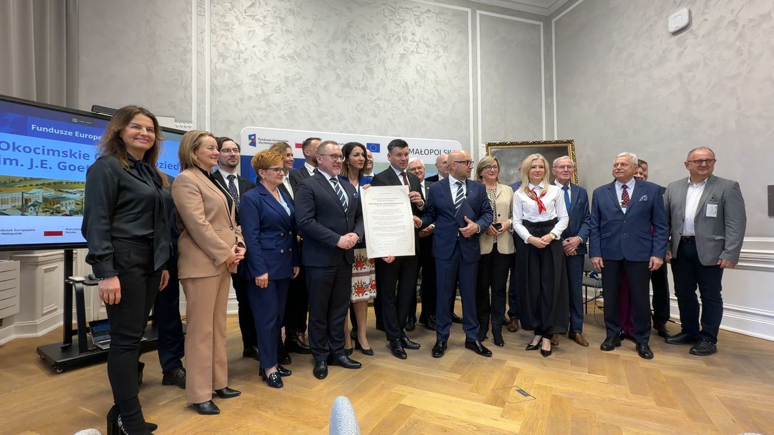 Okocimskie Centrum Dziedzictwa im. Jana Ewangelisty Goetza powstanie w Brzesku