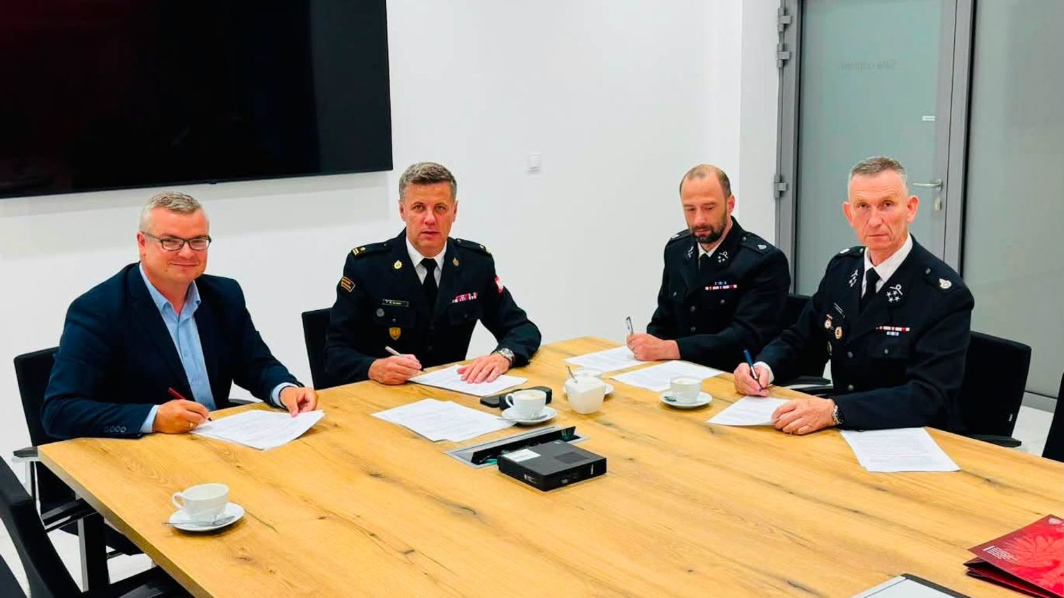 OSP Podłęże pozostaje w Krajowym Systemie Ratowniczo-Gaśniczym. Podpisano porozumienie na kolejne pięć lat