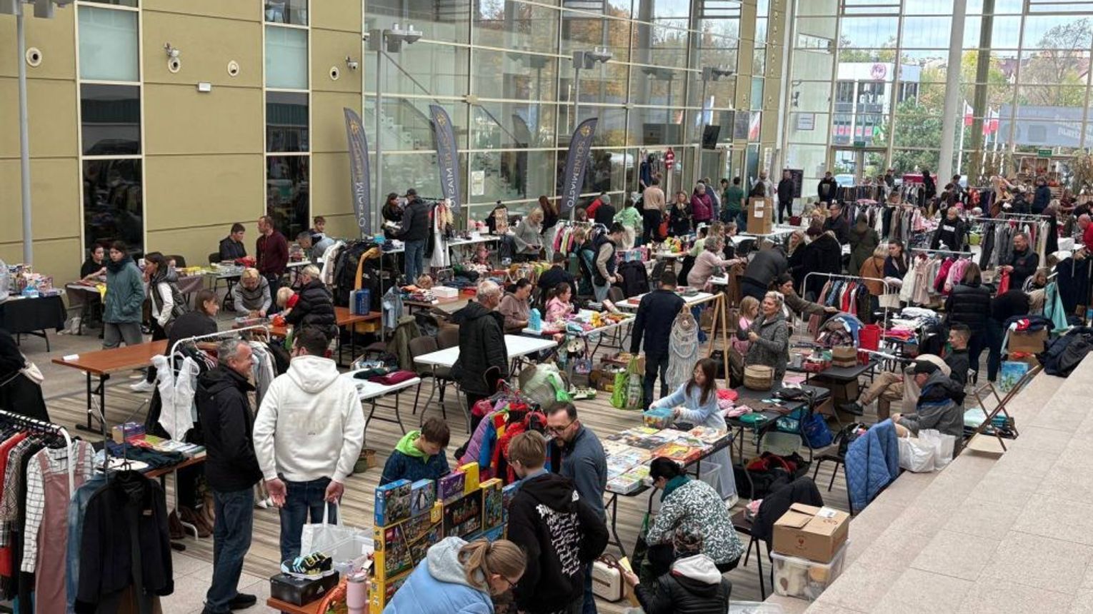 Ostatnia w tym roku Sezonowa Wyprzedaż Garażowa w Solnym Mieście w Wieliczce