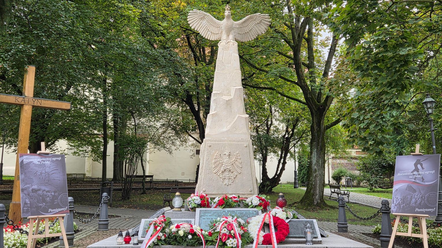 Pamięć o ofiarach agresji. Wieliczka uczciła 17 września