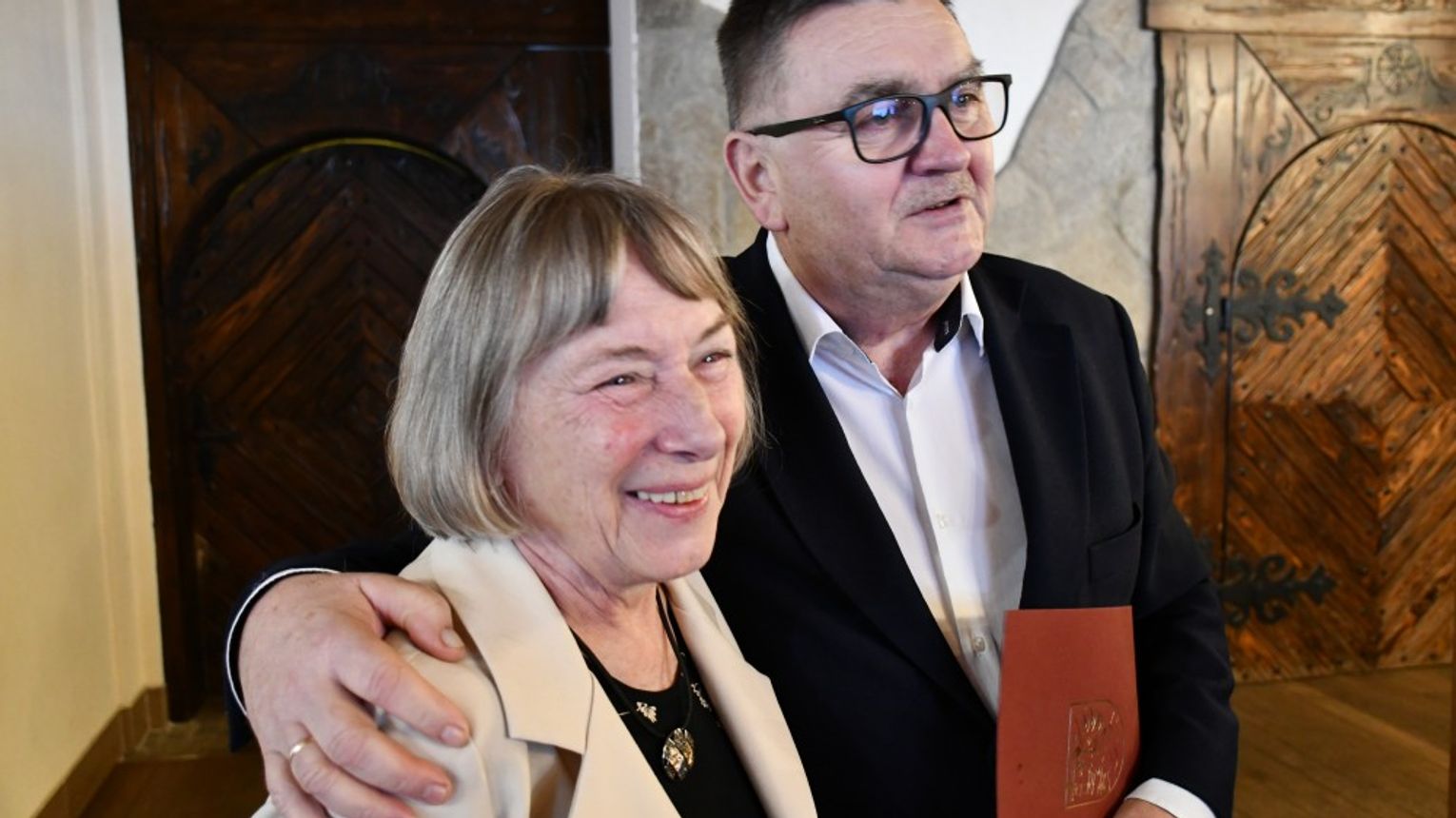 Pani Maria Kmiecik zakończyła pracę na stanowisku Kierownika Palcówki Wsparcia Dziennego w Zagórzanach