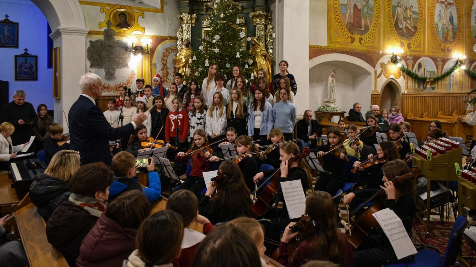 Piękne kolędowanie w Niżowej, Krakuszowicach oraz Gdowie