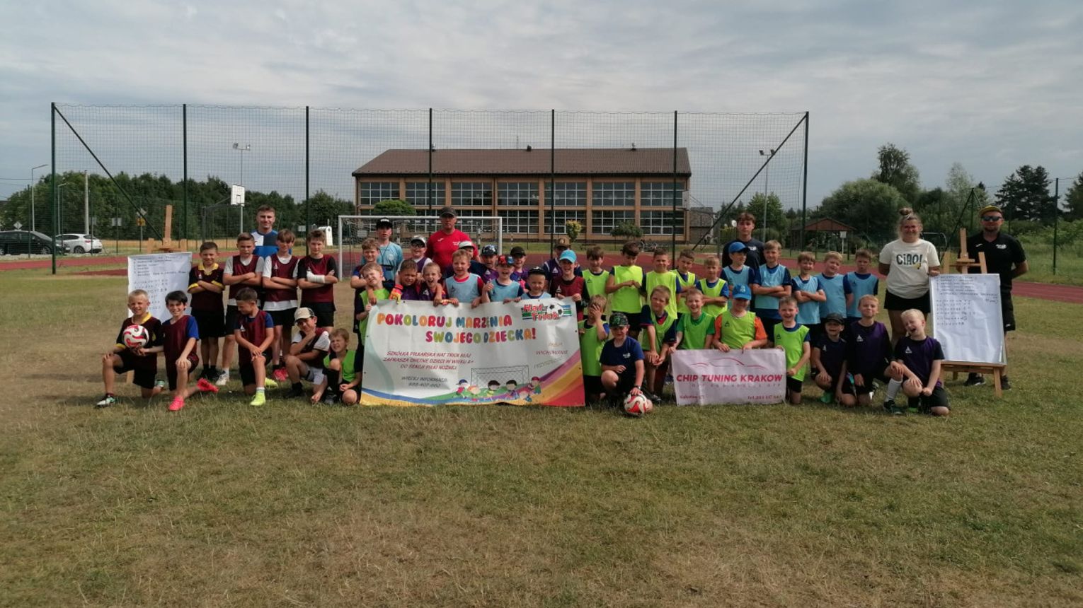 Piłkarskie wakacje z Hat- Trick Wolni Kłaj