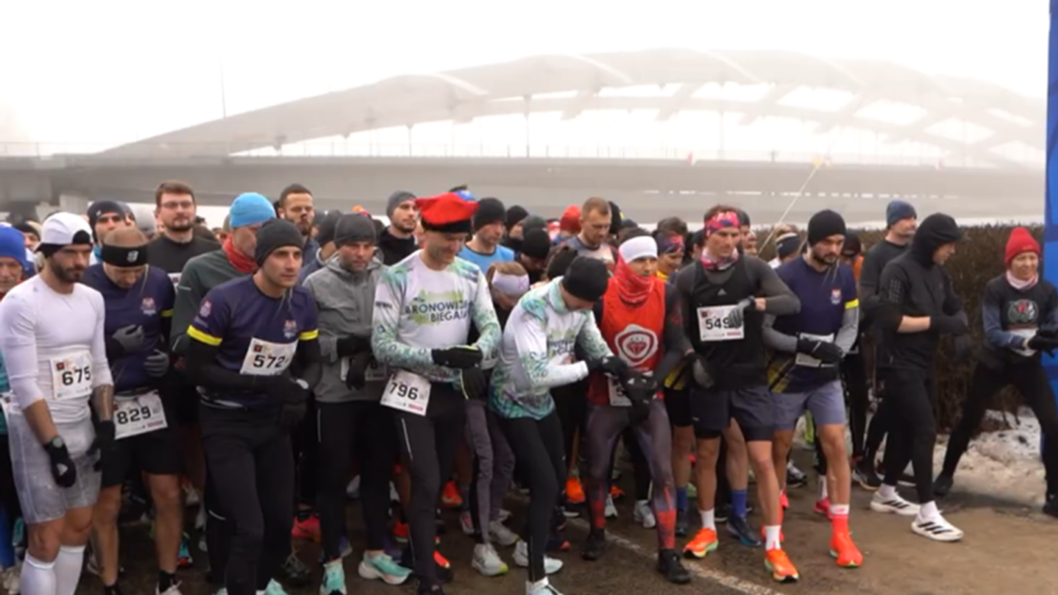 Pobiegli, aby wesprzeć Wielką Orkiestrę Świątecznej Pomocy