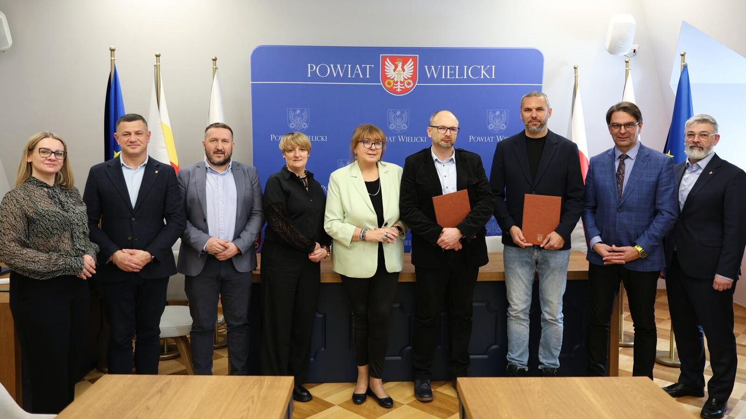 Podpisanie umowy na opracowani projektu rozbudowy Drogi Królewskiej w Woli Batorskiej