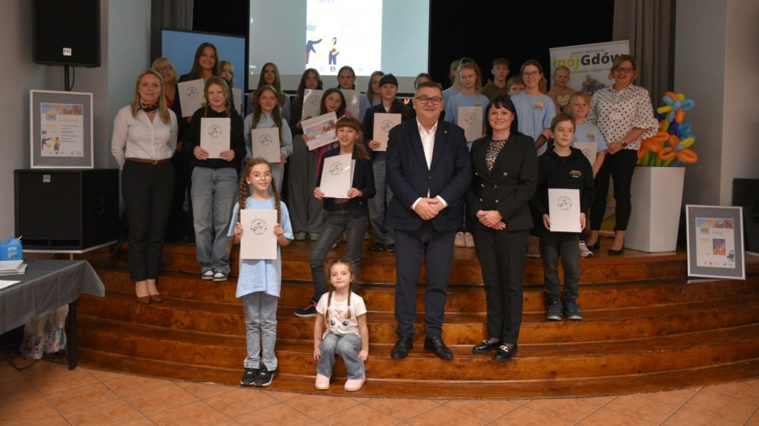 Podsumowane projektu „Młodzieżowy Wolontariat Coolturalny”