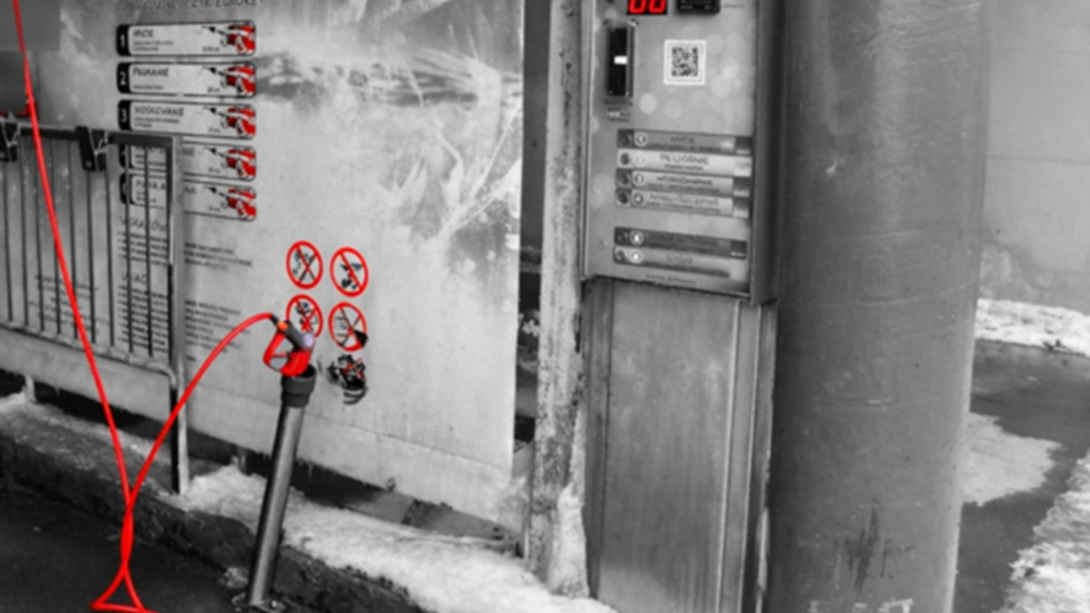 Policjanci z Limanowej zatrzymali sprawców kradzieży z włamaniem do myjni samochodowej