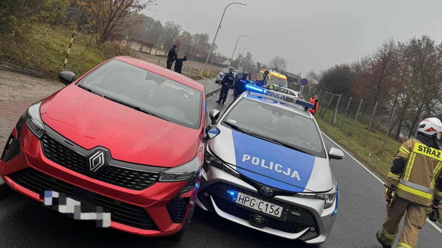 Policyjny pościg ulicami Krakowa i regionu. Padły strzały!