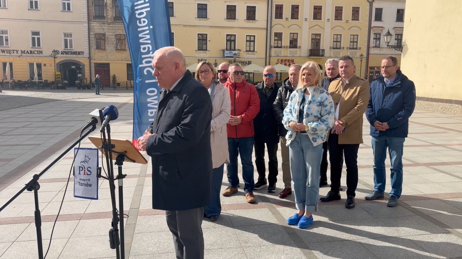 Politycy PiS alarmują: protest szpitali to sygnał poważnego kryzysu systemu zdrowia