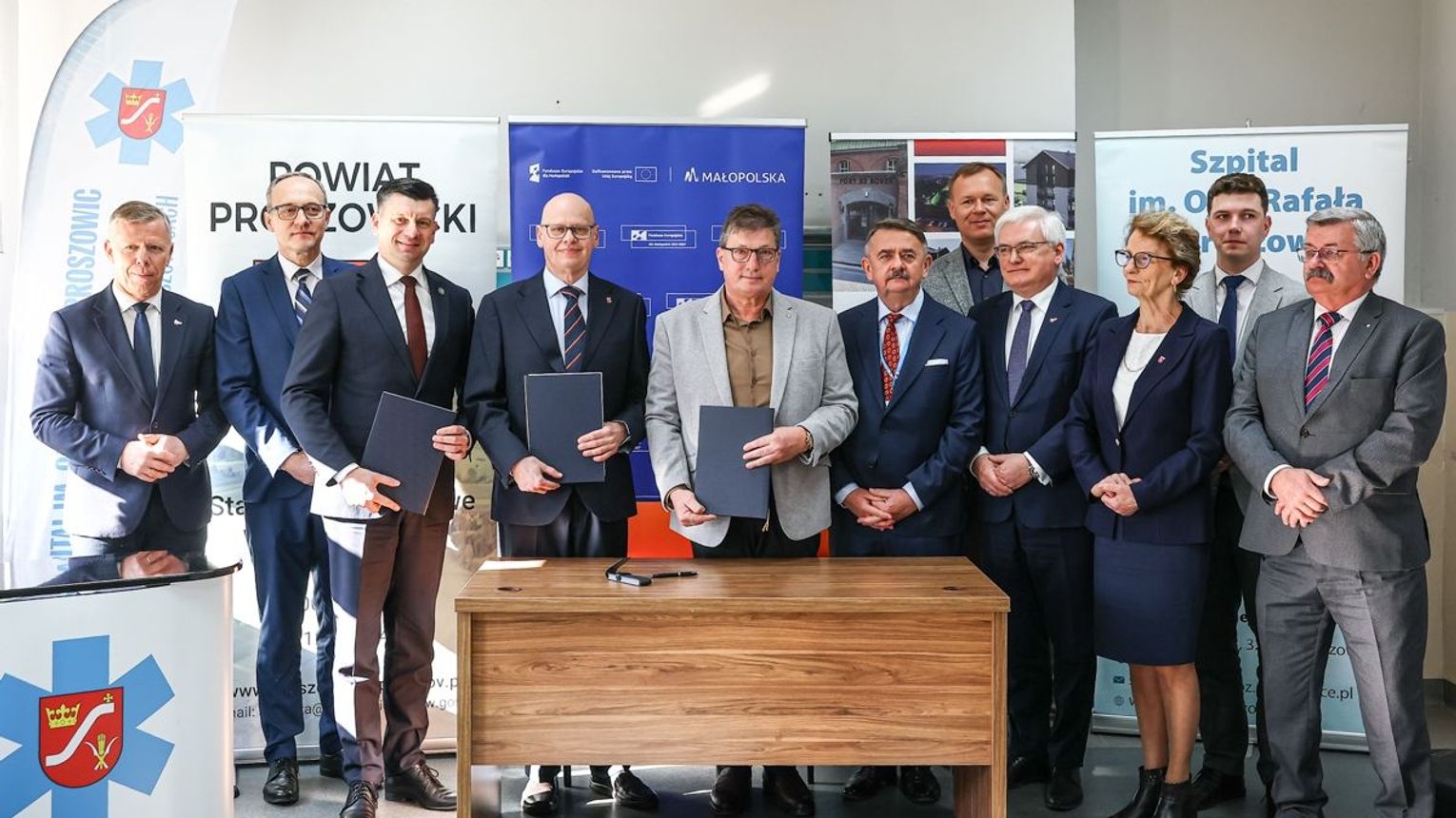 Ponad 11 mln zł na modernizację przychodni w Proszowicach