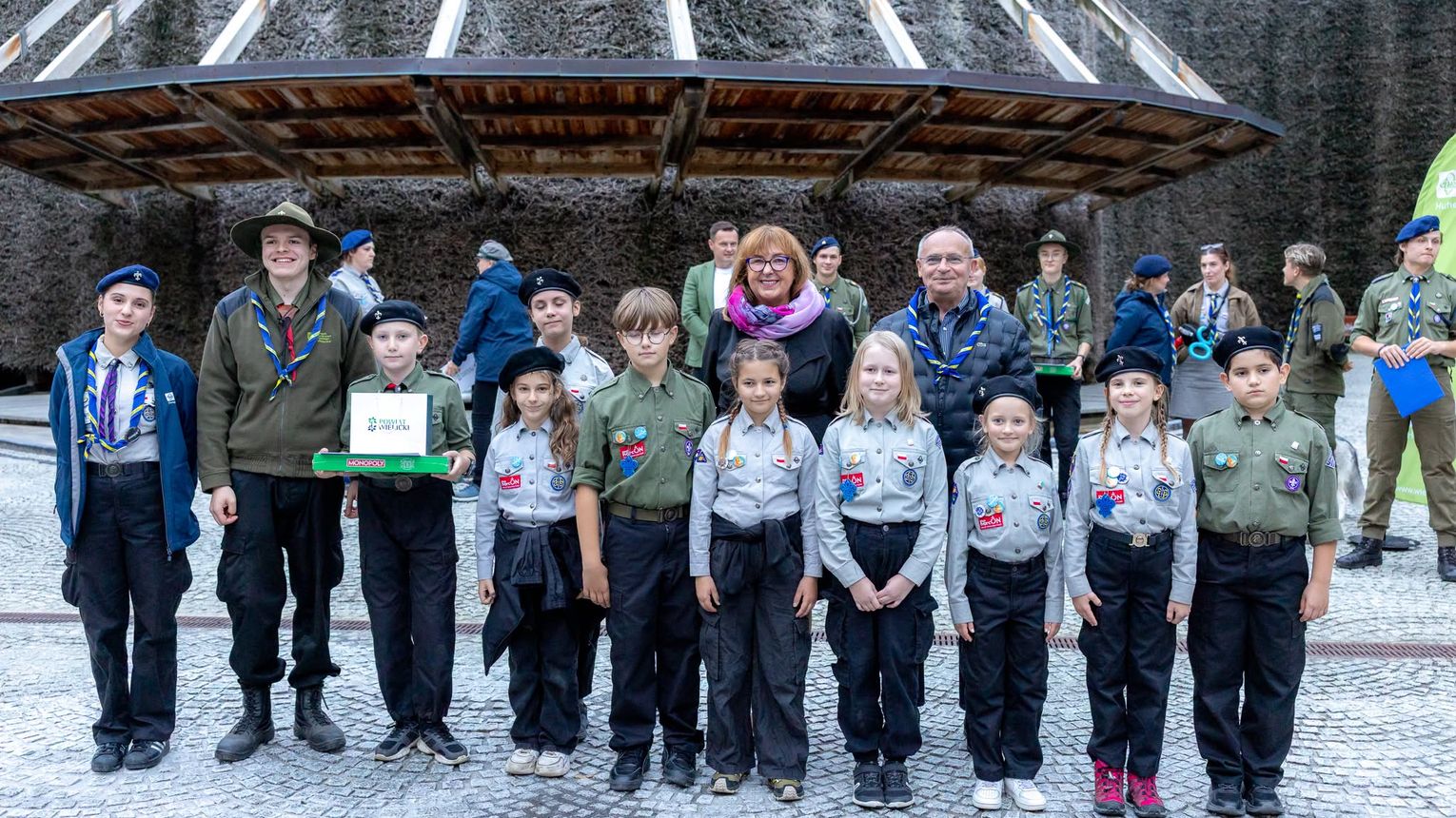 Ponad 200 harcerzy i zuchów na rajdzie HarcON 2026 w Wieliczce. Wspólna przygoda i pomoc potrzebującym