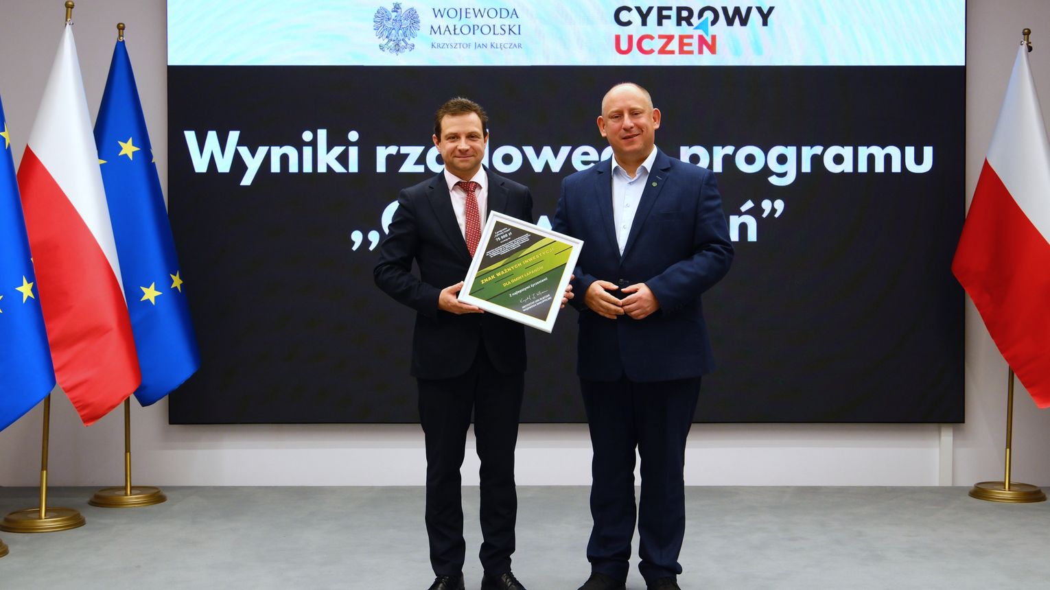 Ponad 5.4 mln. zł. dla Małopolski w ramach programu Cyfrowy Uczeń