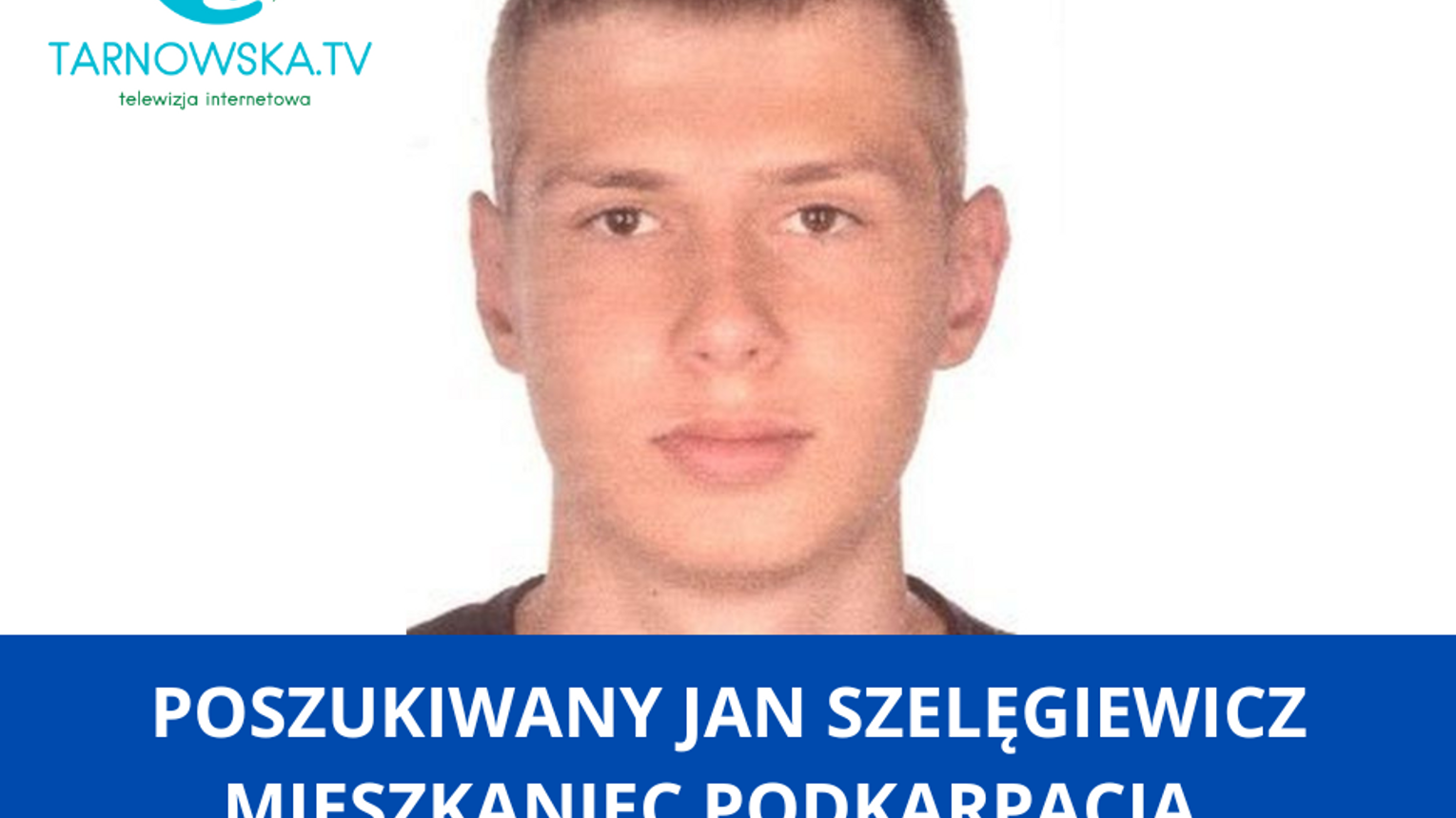 Poszukiwany Jan Szelęgiewicz mieszkaniec Podkarpacia. Ostatni raz widziany był w Krakowie