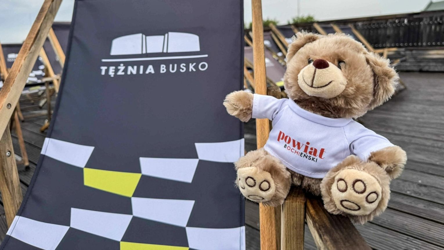 Powiat Bocheński i Miasto Bochnia na Targu Solnego w Busku-Zdroju